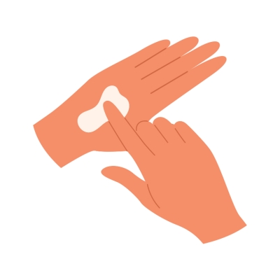 aplicar almidona paso 3jpg