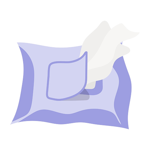 toallitas humedas como aplicar almidona